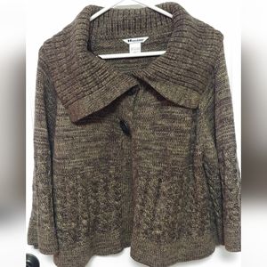 Nygard Collection Cape Style Cardigan